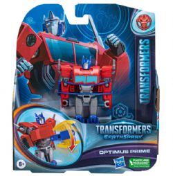 TRANSFORMERS EARTHSPARK OPTIMUS PRIME CLASSE GUERRIER